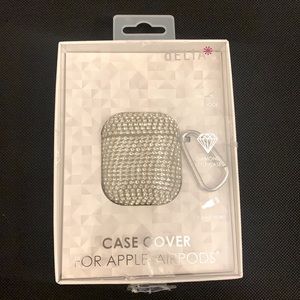 Rhinestone Diamond AirPods Case Cover